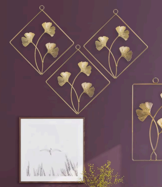 Creative Home Living Room Background Decorations Wall Hanging Vase for Flowers