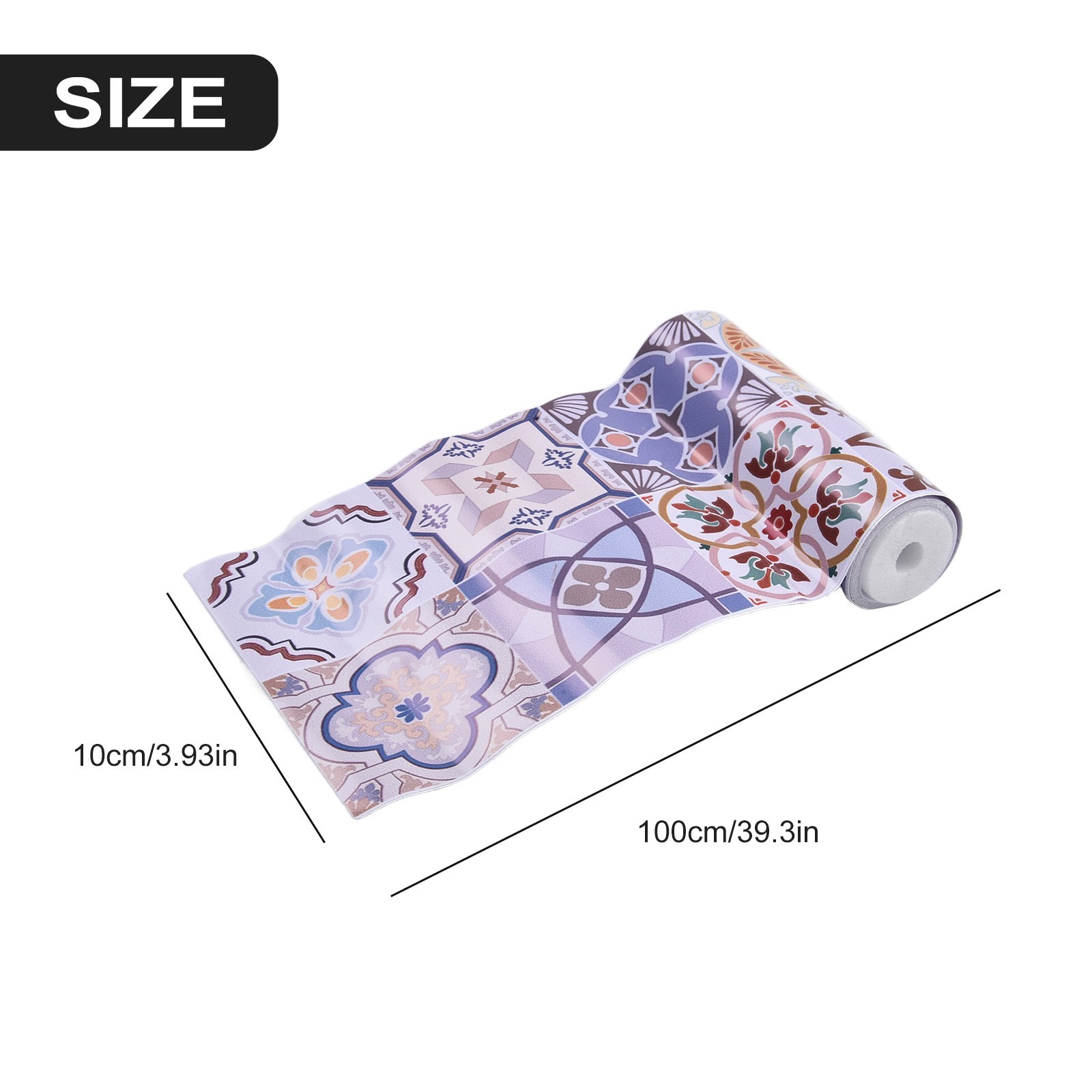 Removable Waterproof Kicking Line Stickers Decorative Decals for Living Rooms