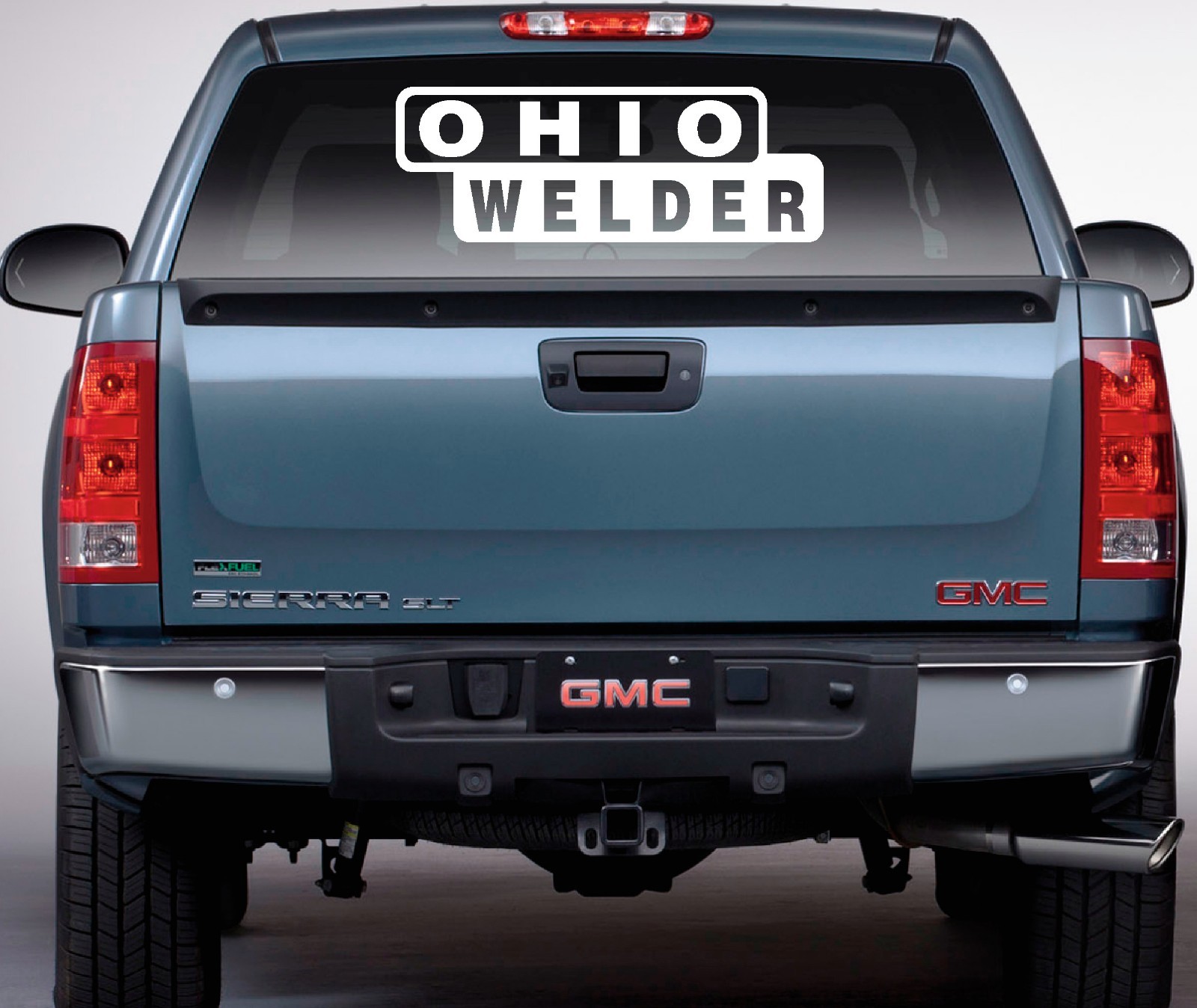 Ohio Welder Welding Decal Vinyl Sticker Electric Arc Stick DC TIG MIG