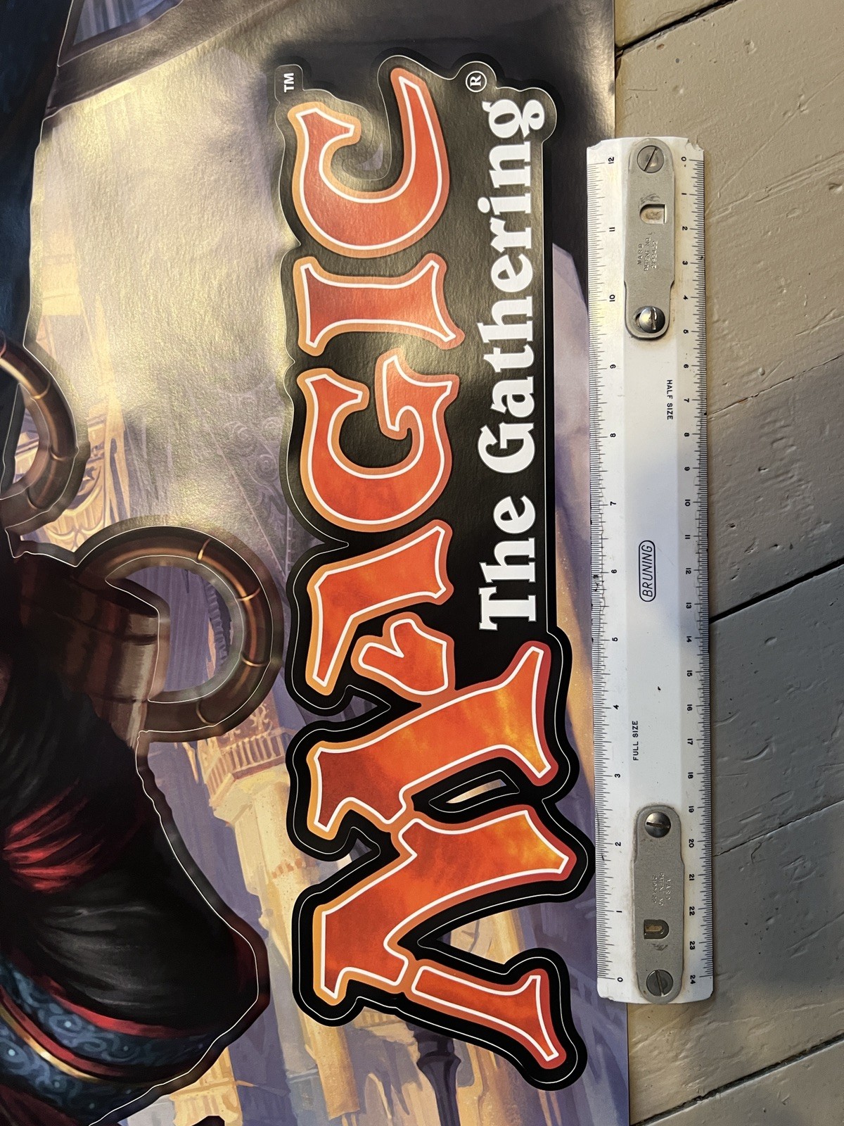 Magic The Gathering Wall Sticker Sheet- Moveable, Reusable & Wall Safe. x4 Sets