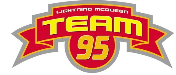 21 STYLES– Lightning McQueen Team 95 Wall Decal Disney Movie Sticker Room Decor