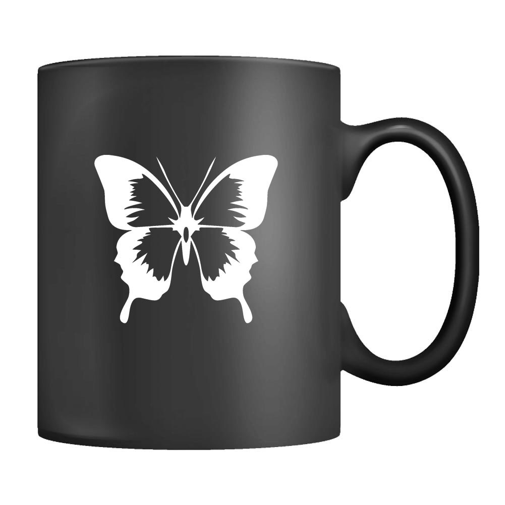 Butterfly silhouette waterproof Vinyl Decal Sticker for Door Windows Wall Home