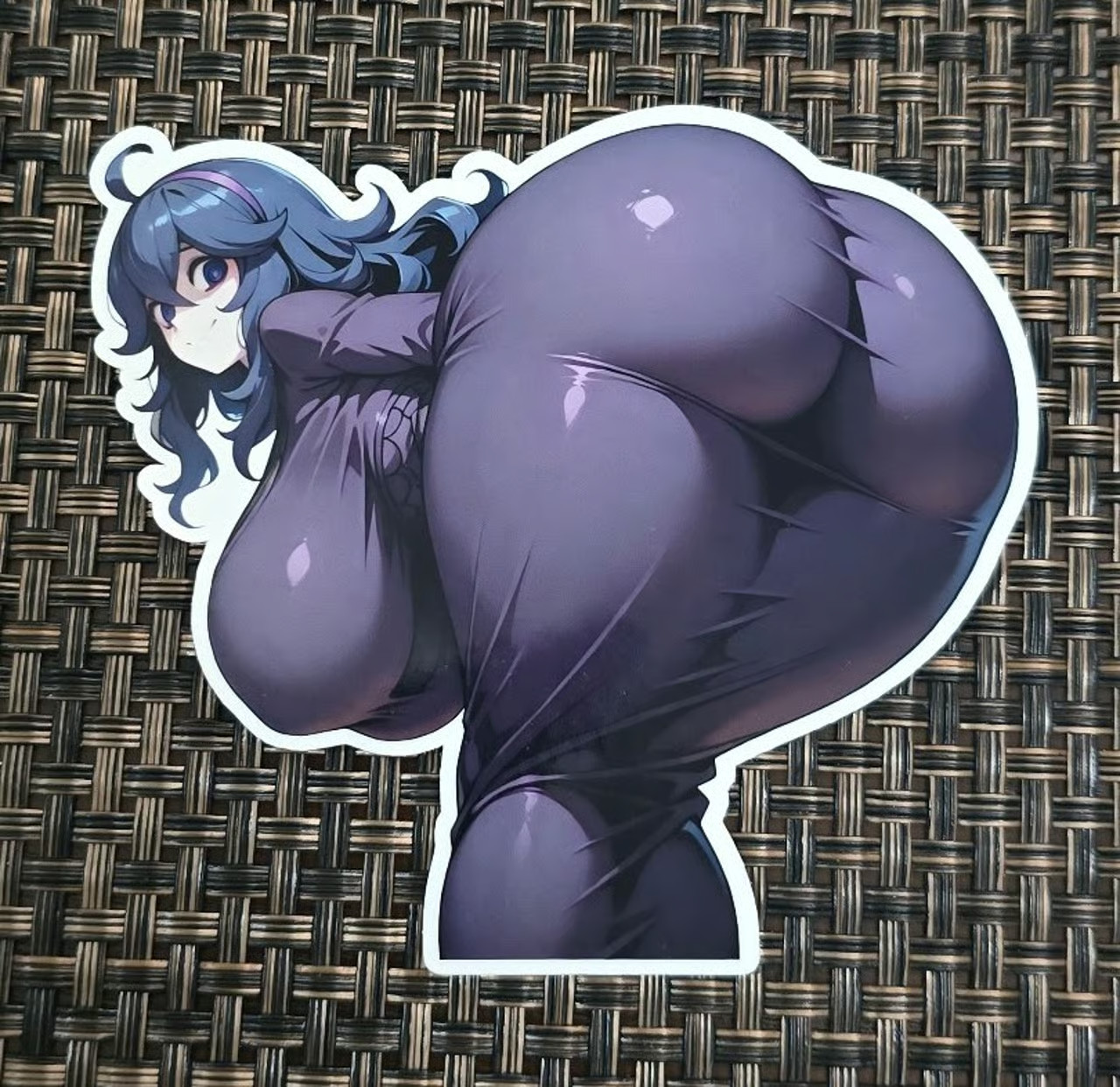 Hex Maniac Pokemon thicc waifu anime sticker