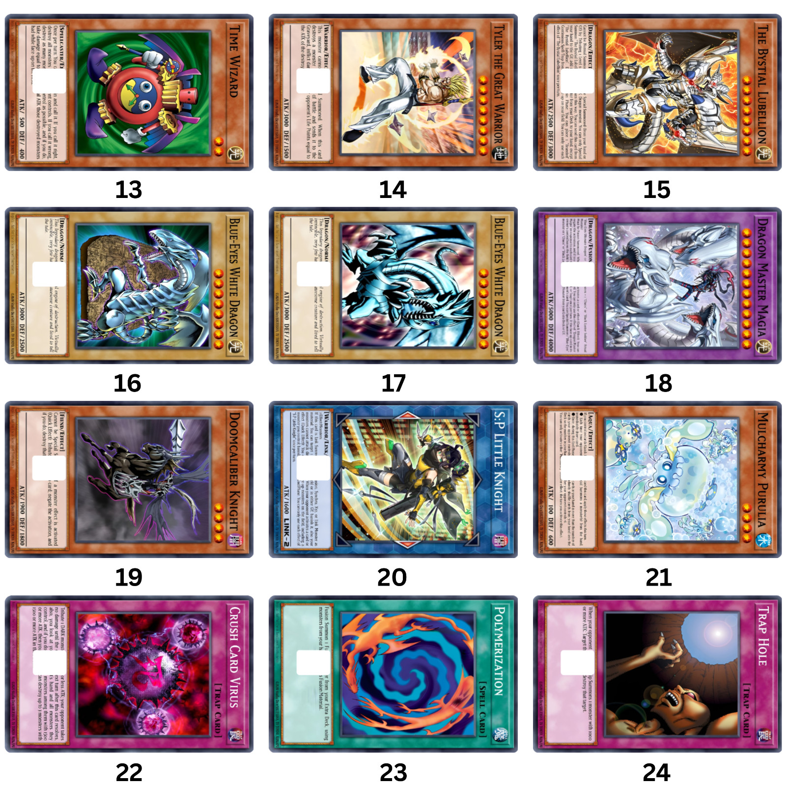 Custom Glossy Yugioh Credit Card Sticker/Cover Decals/High Quality Print
