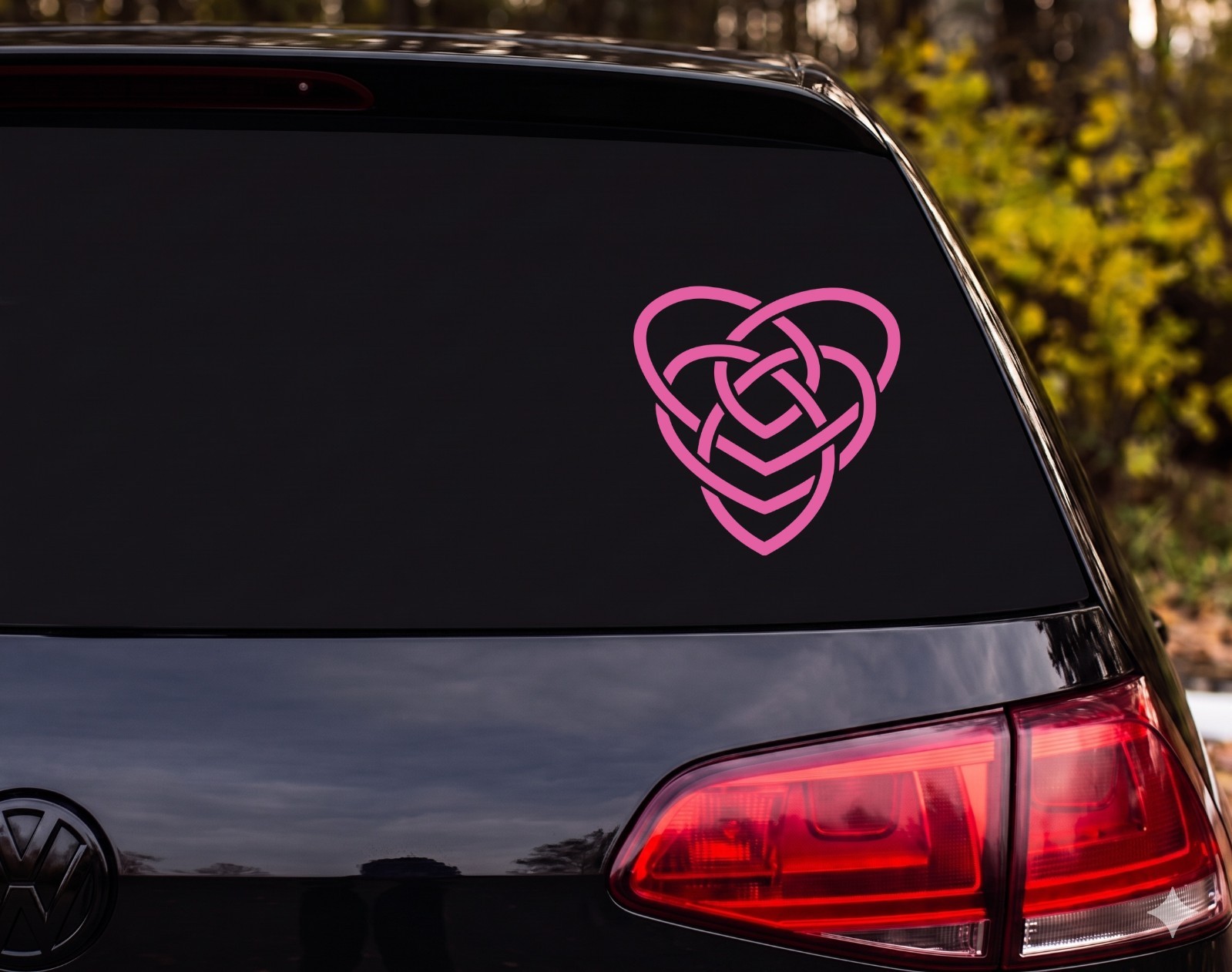 Celtic Motherhood Knot Vinyl Decal Sticker Custom Wall Laptop | Mom Gift