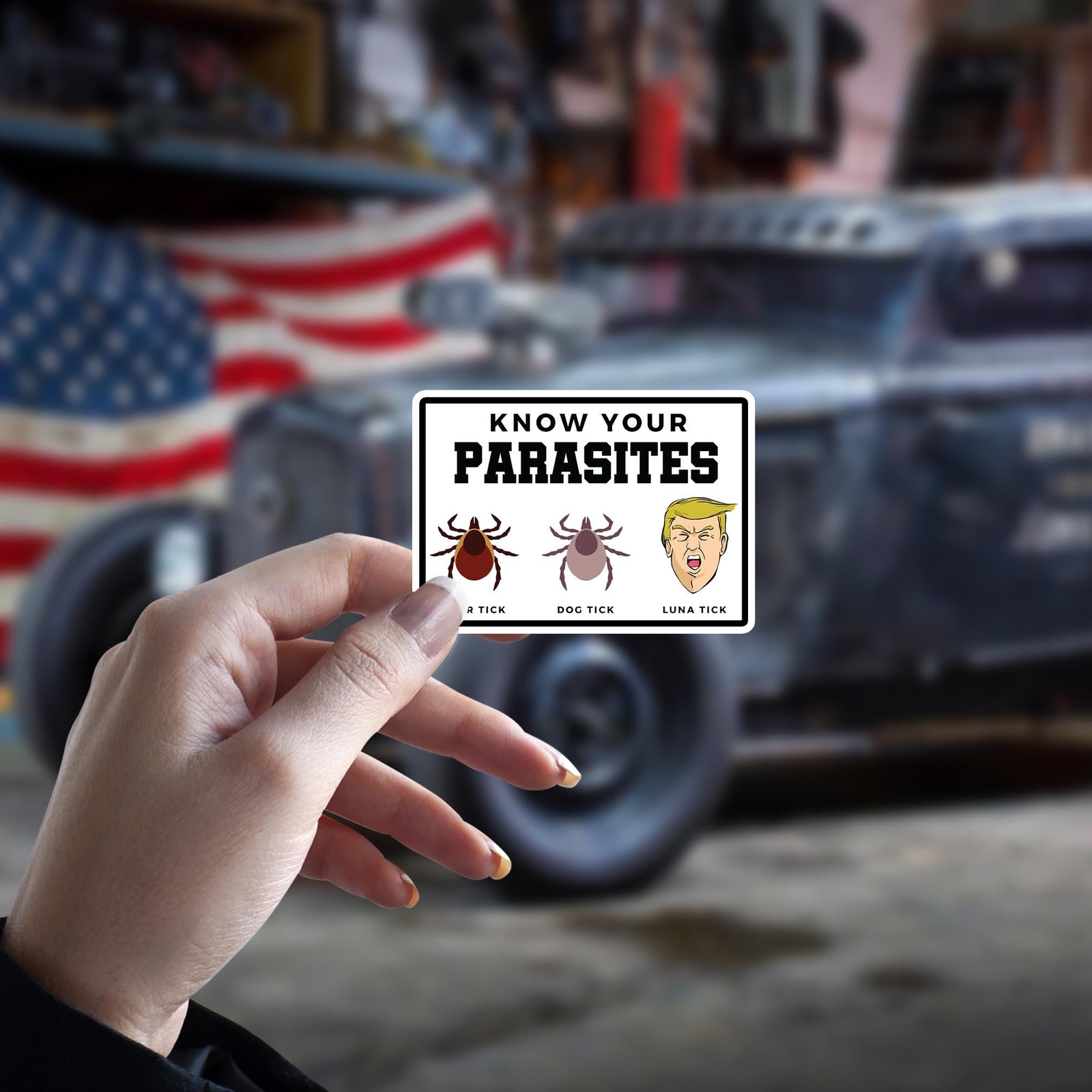 I Did That Trump Sticker Pack – anti Trump Stickers, Trump Eclipse Meme Sticker