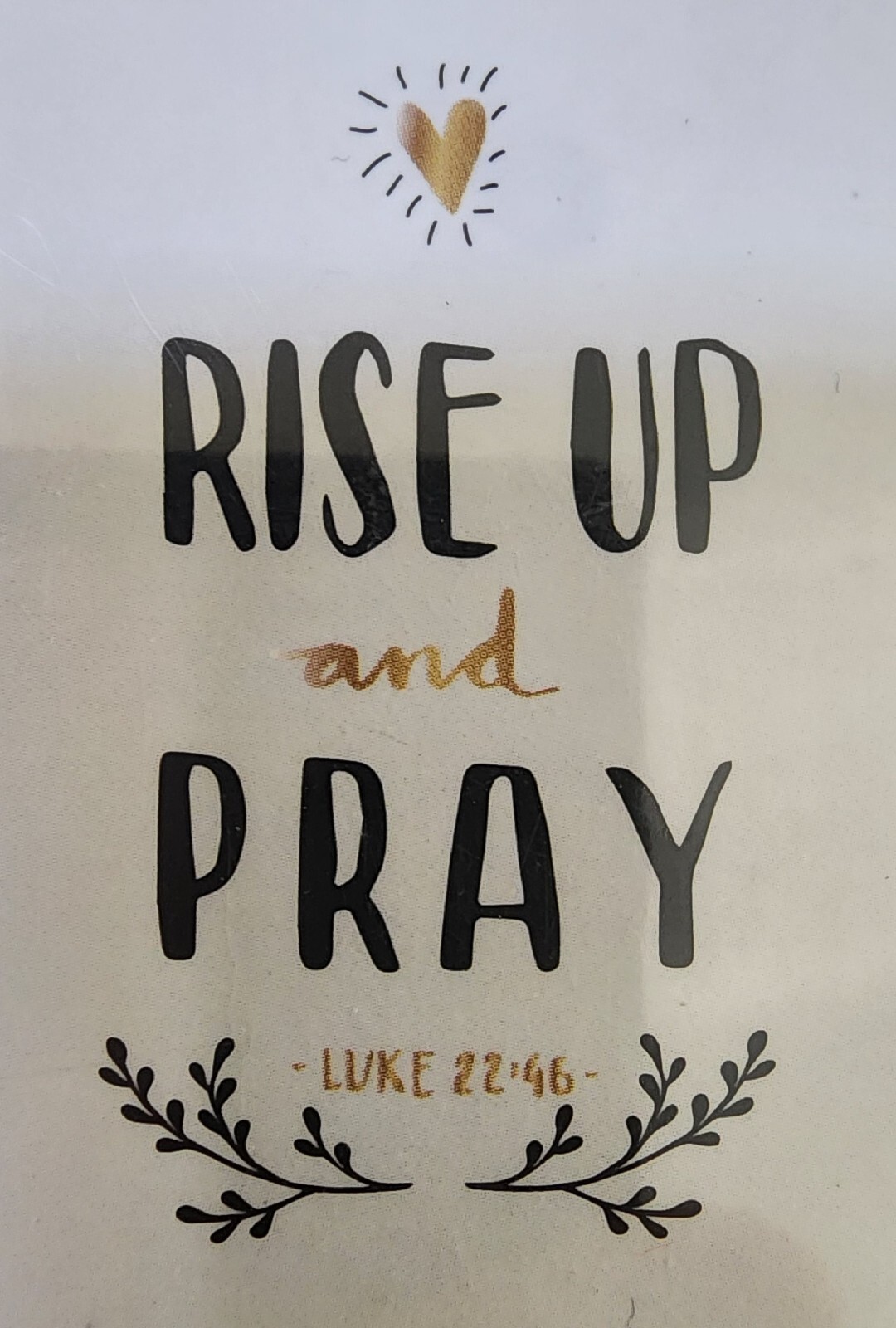Home*Inspirational Quotes*Wall Decal*Vinyl Sticker*Art Decor*RISE UP AND PRAY