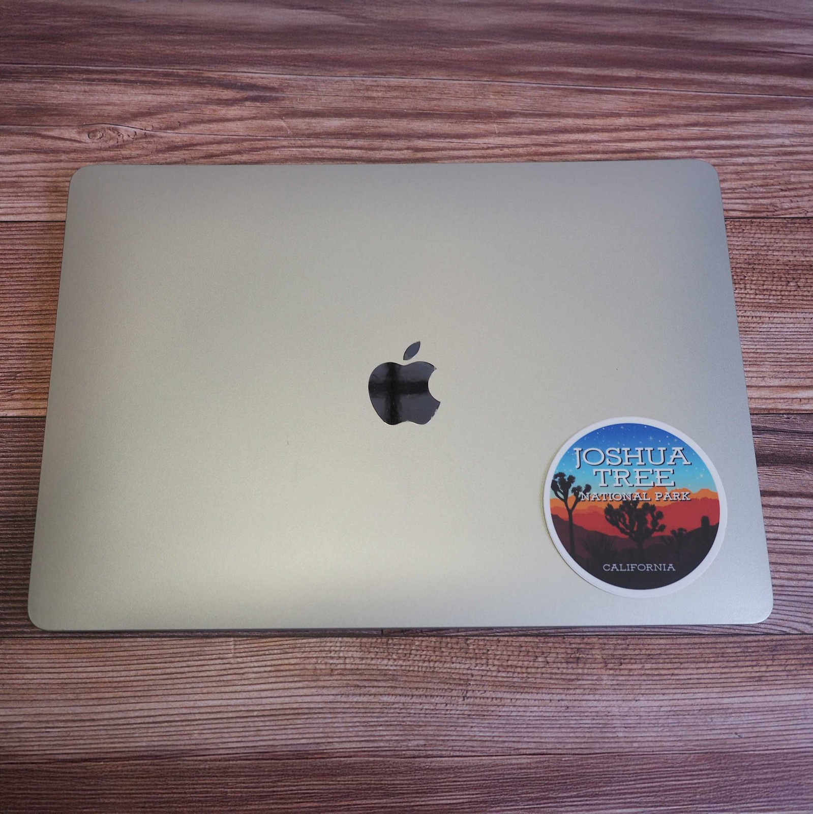Joshua Tree National Park Sticker – Southern California Decal for Laptop