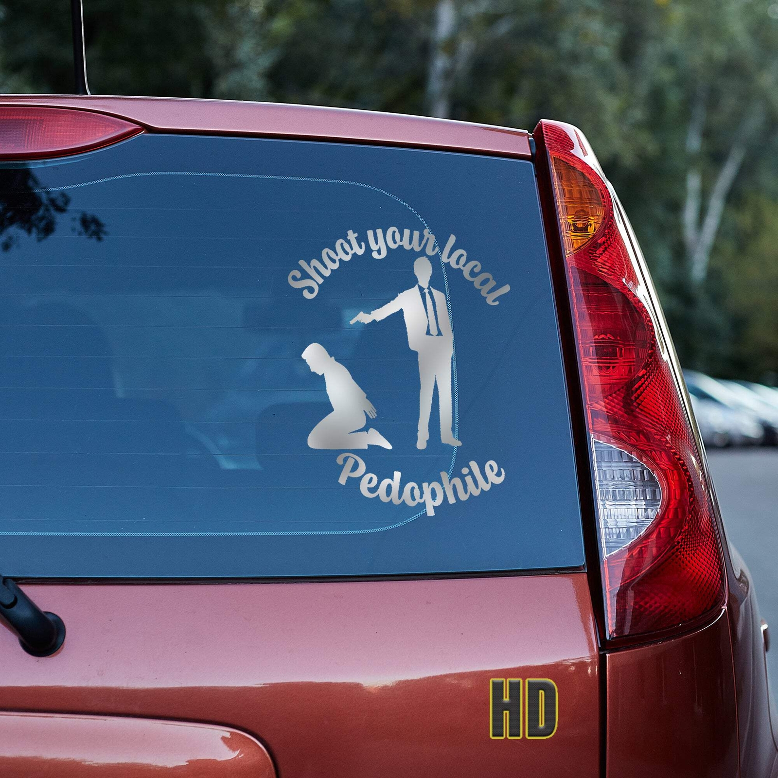 Save the kids 3, anti pedo, YAP, MAP, vinyl decal, unalive, truck window car