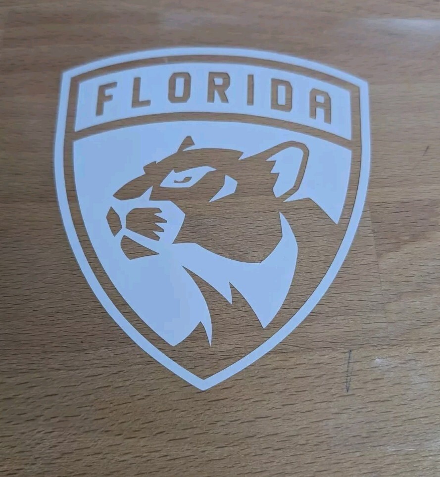 Florida Panthers Vinyl Decal