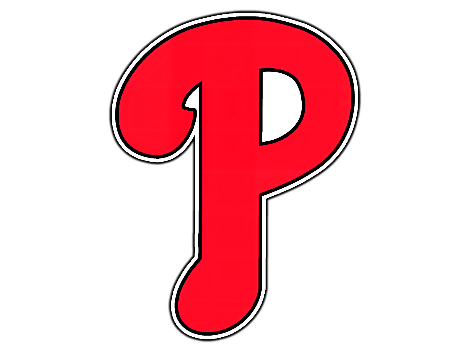 Philadelphia Phillies Logo #3 Baseball Sticker Waterproof Vinyl Decal DieCut Car