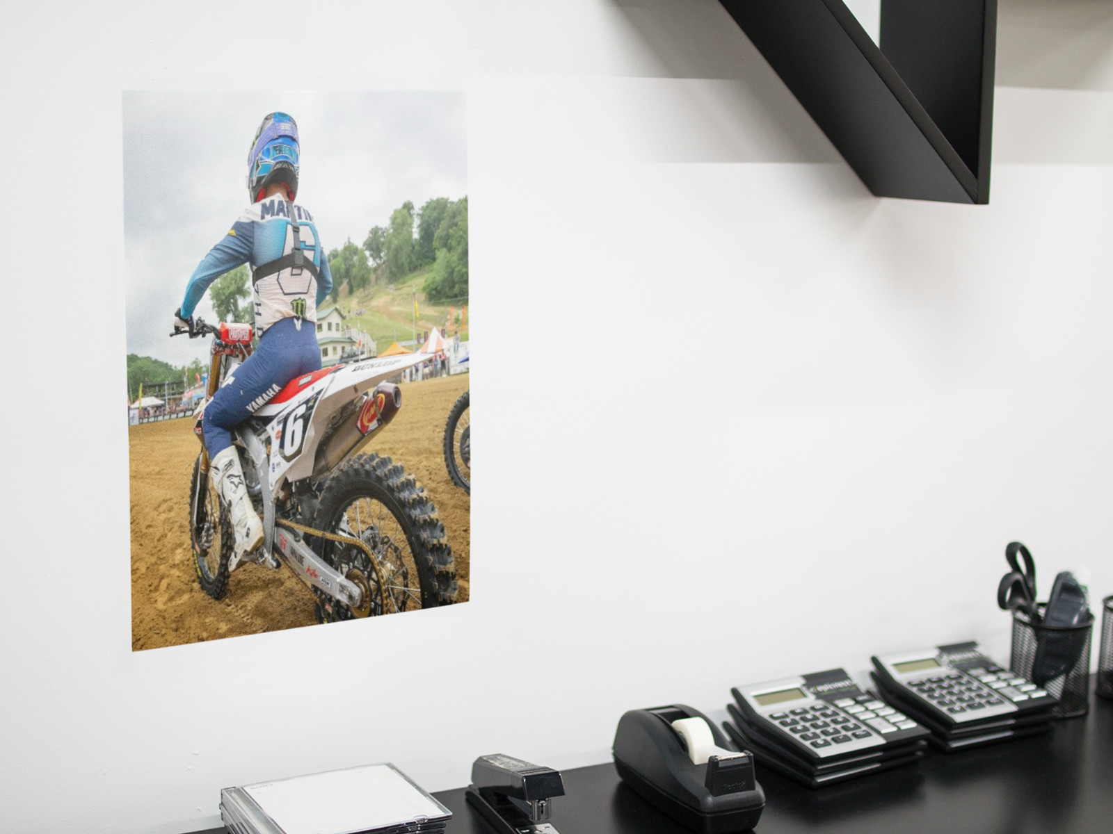 JEREMY MARTIN MOTOCROSS Racing Wall Vinyl Decal Poster PRINT Removable Adhesive