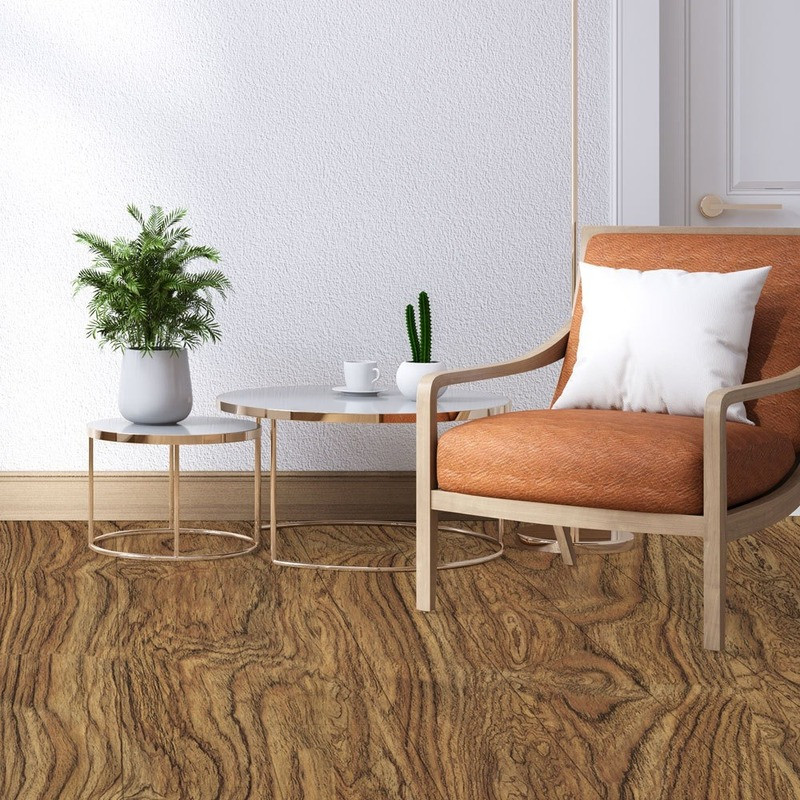 Wood Texture Floor Sticker Waterproof Wallpaper Tiles Desk Sticker Non-Slip