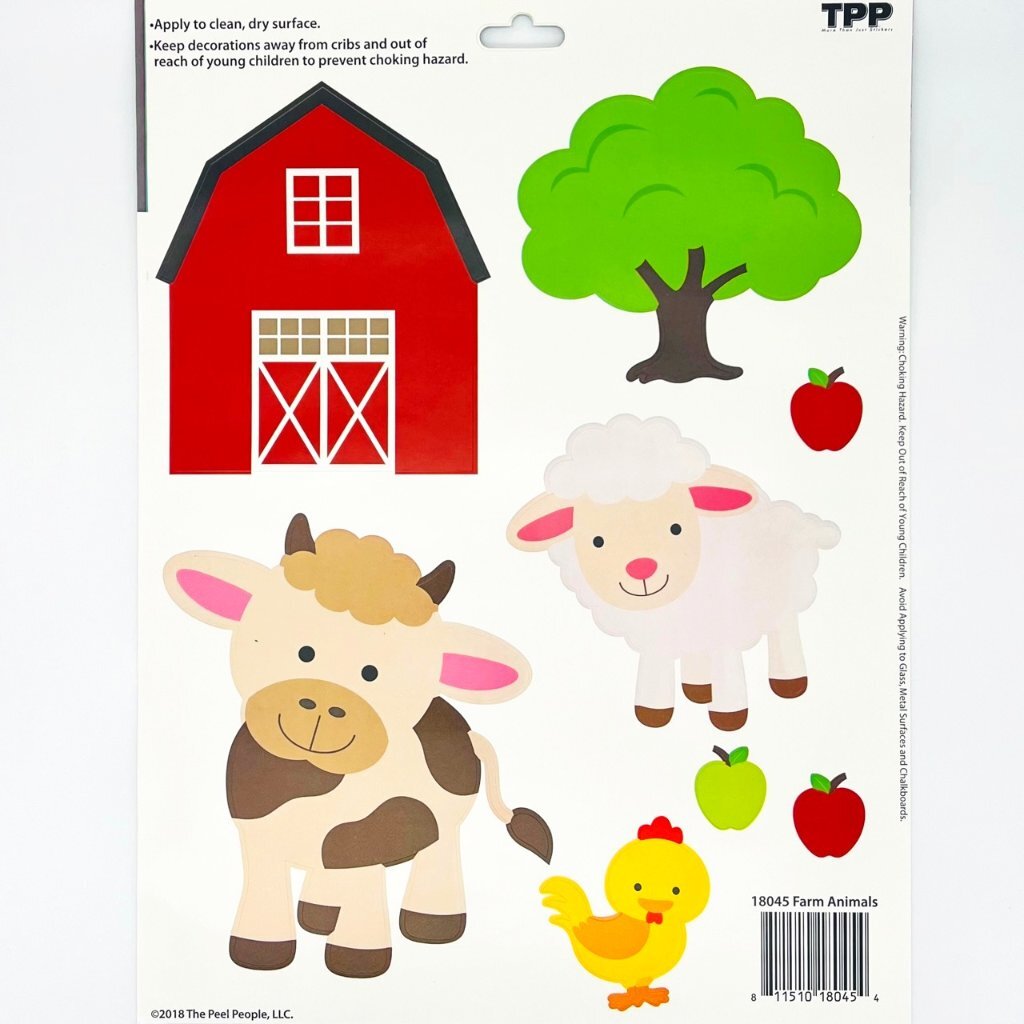 THE PEEL PEOPLE PEEL & STICK WALL DECALS: 6 CHOICES
