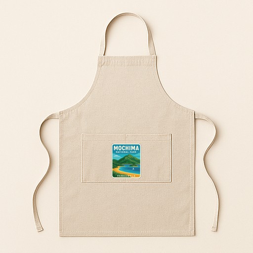 Mochima Venezuela Iron On Heat Transfer Vinyl HTV Die-Cut World National Parks