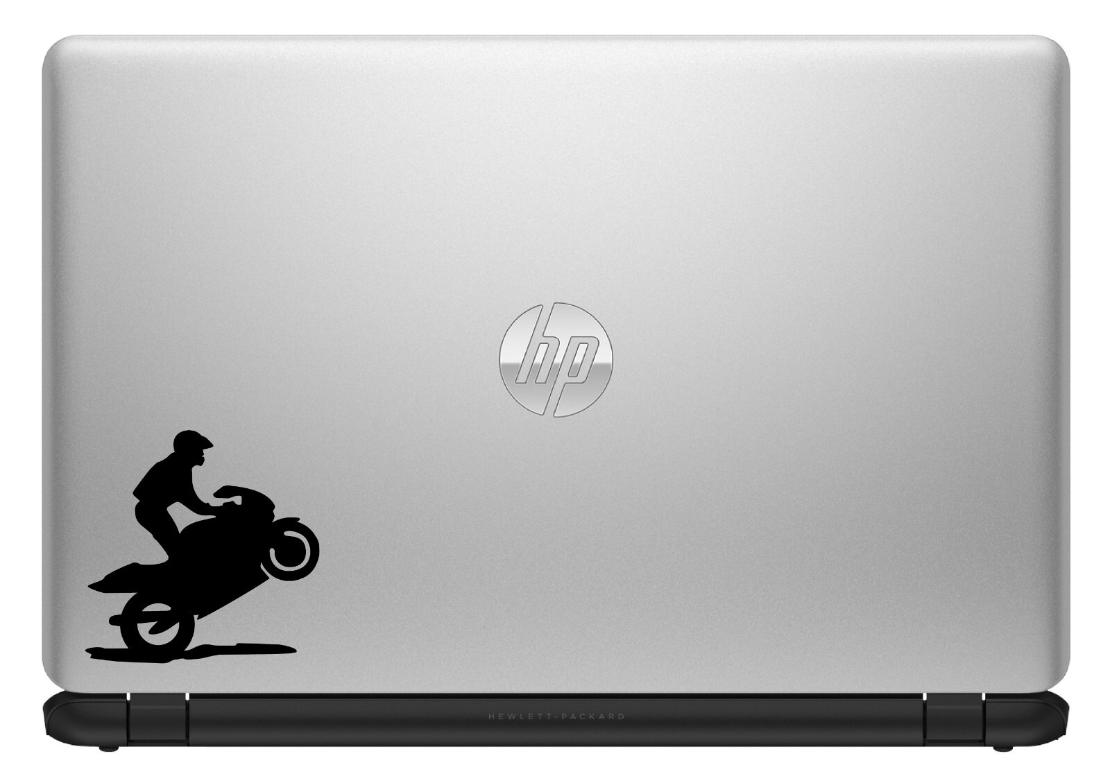 Street Bike Custom Vinyl Sticker Decal Sport Motorcycle Wheelie Stunt