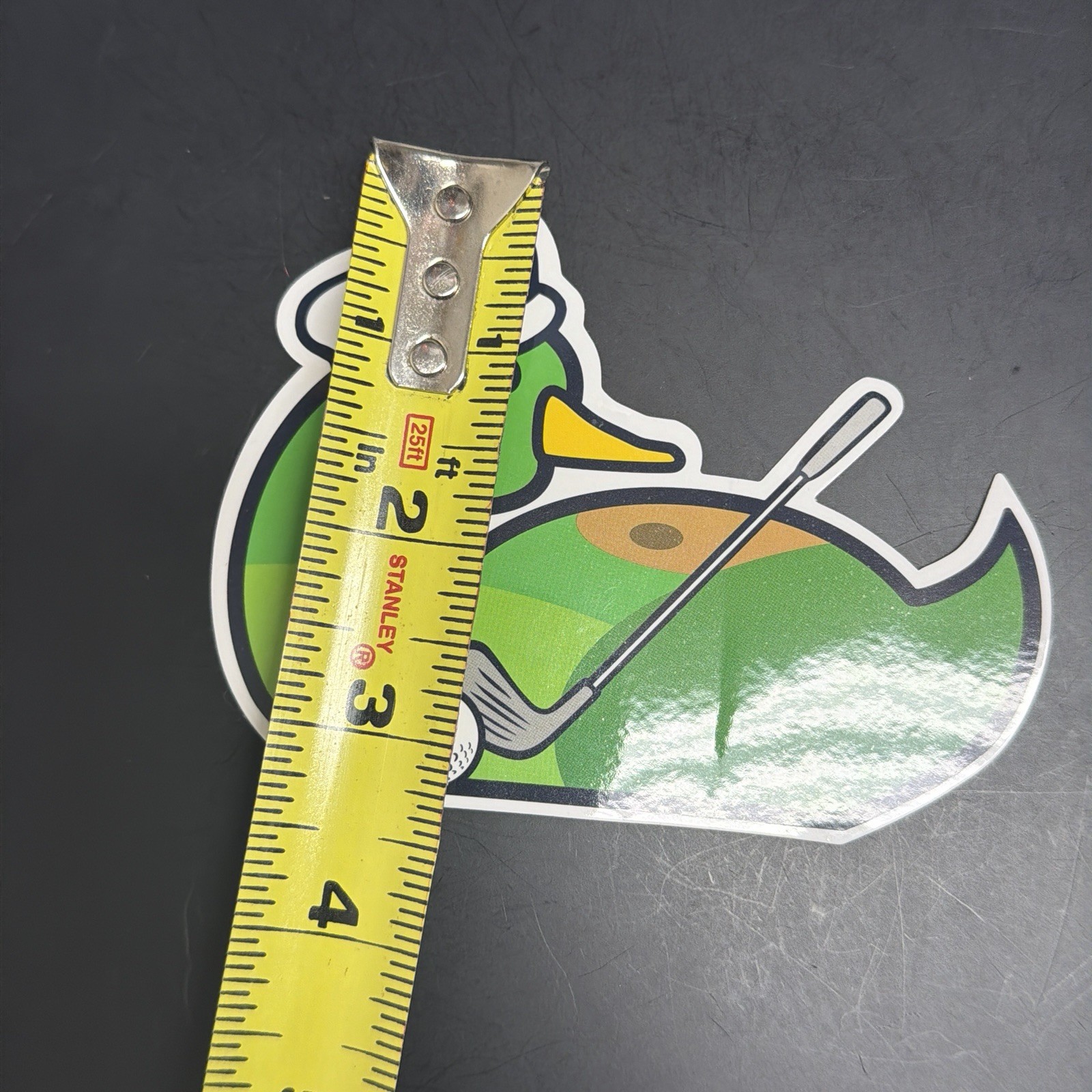 Dooney & Bourke Duck Golf Sticker New Fall 2022