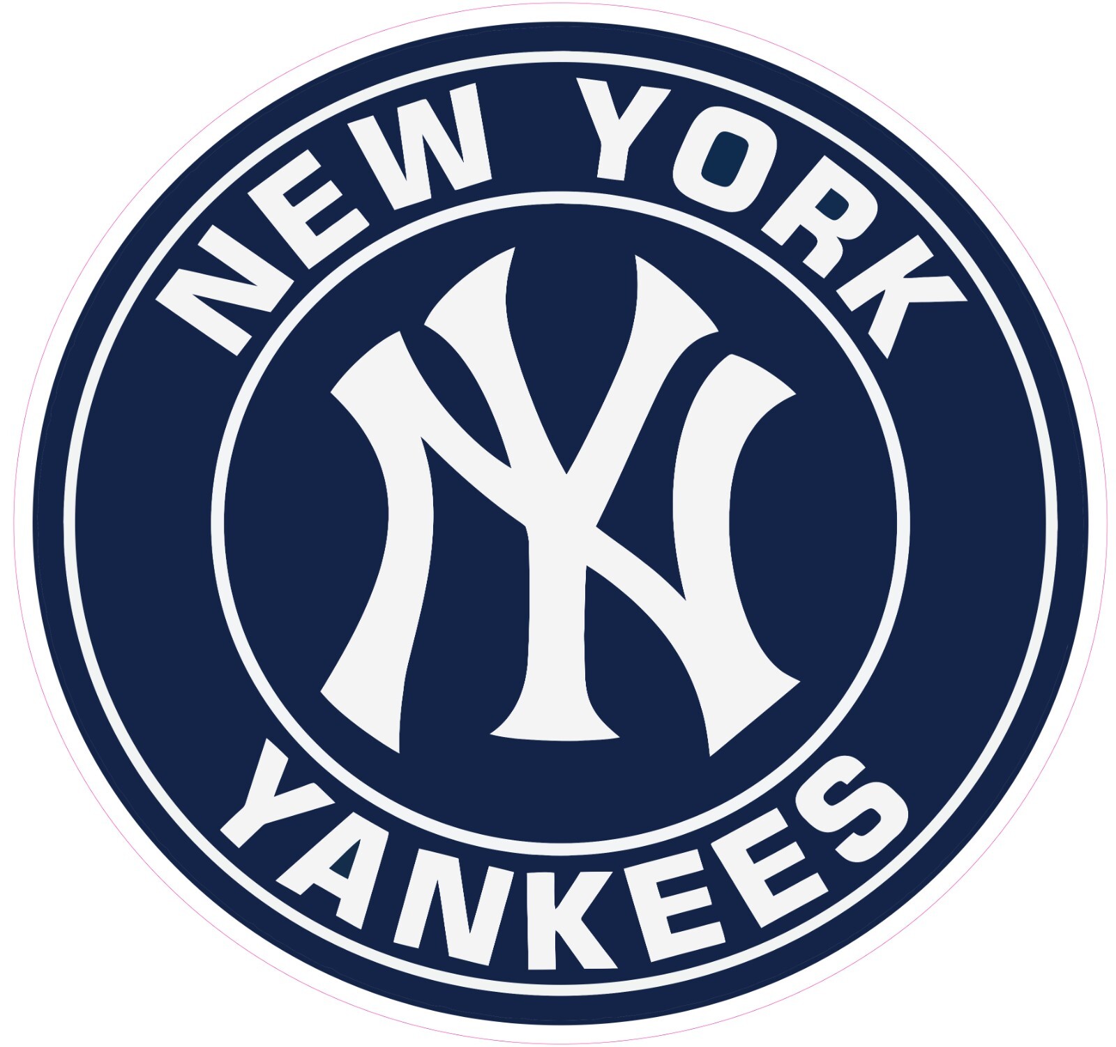 New York Yankees Baseball Vinyl Decal Sticker Car Truck Bumper Tumbler Mug