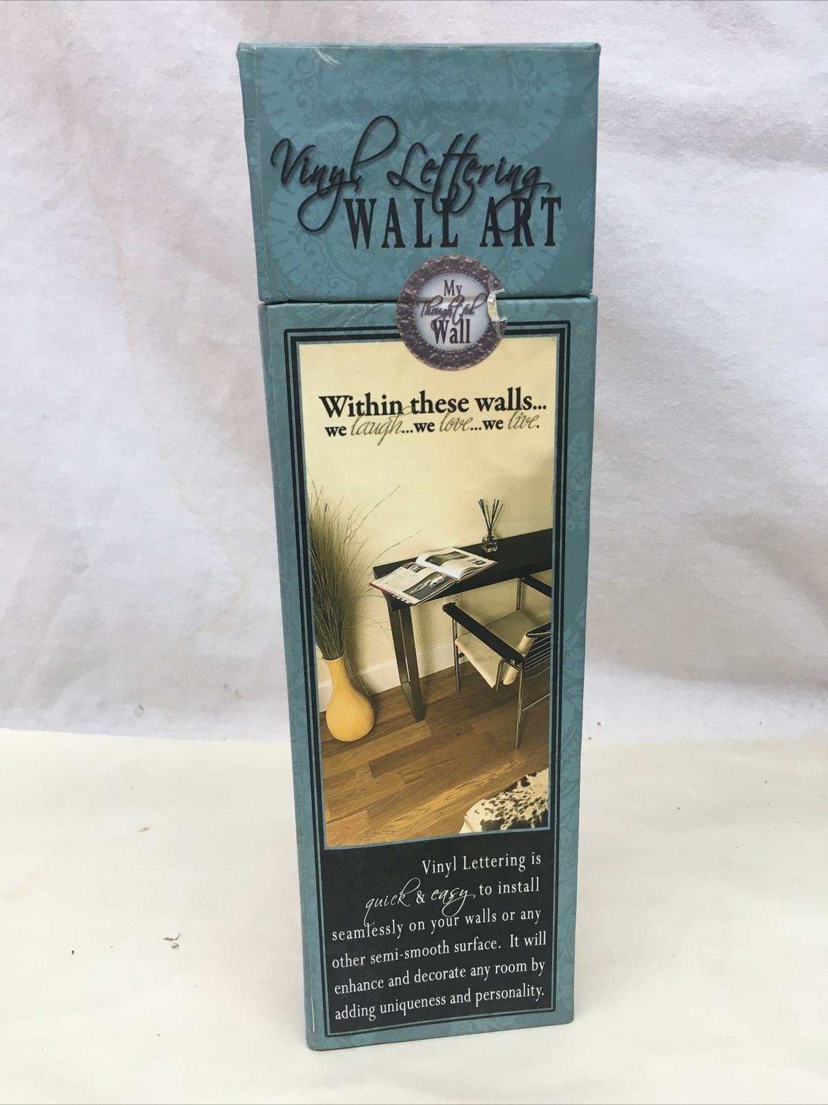 DCWV Designer Wall Lettering 'Within These Walls' 36" x 8"