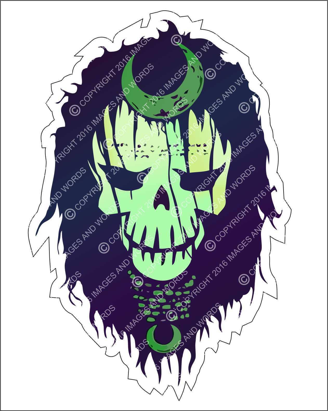Suicide Squad Character vinyl decal sticker supervillain movie Joker Harley Gift