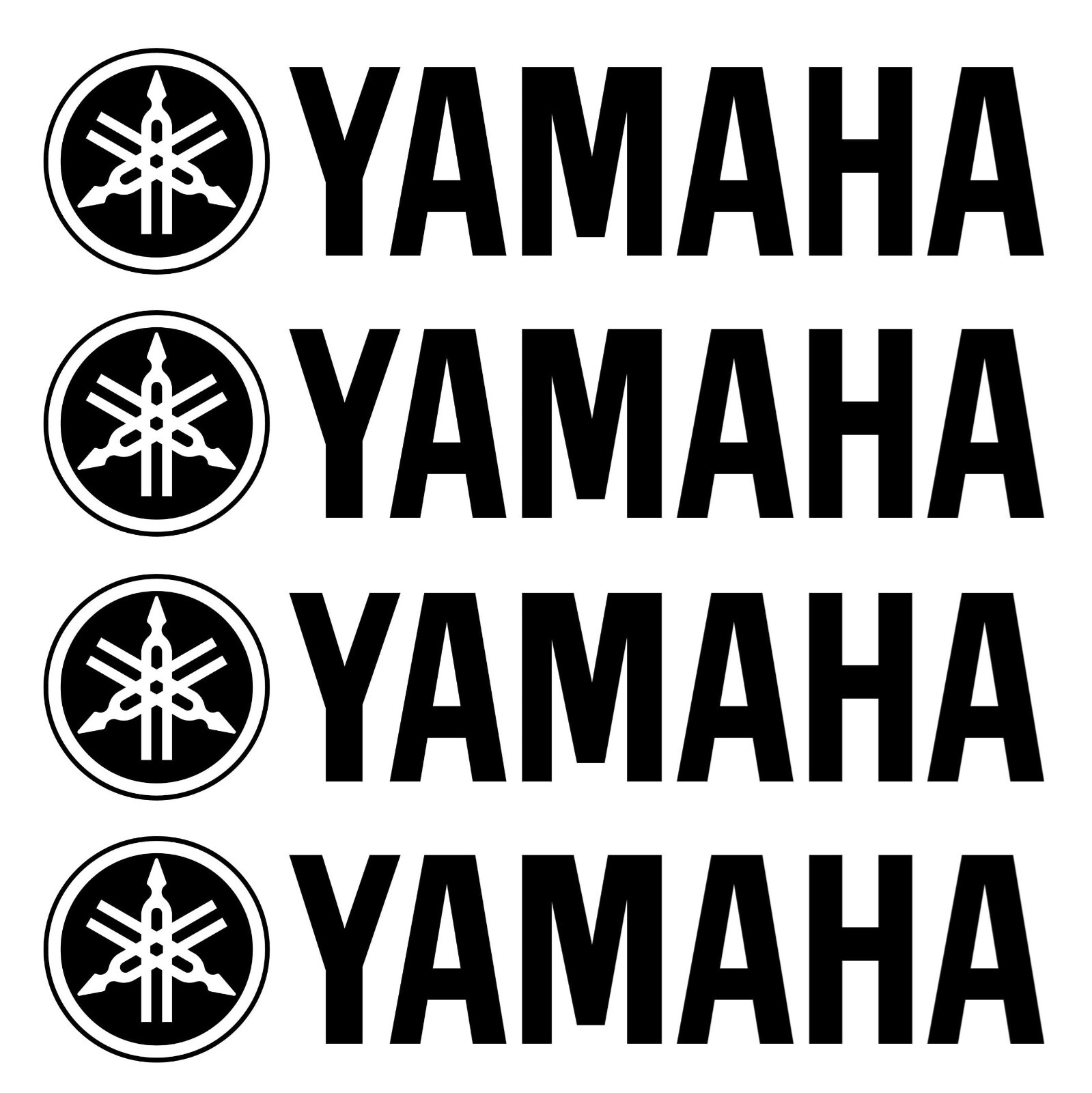 Yamaha Motorcycle Fairing R1 R6 R3 Snowmobile Racing Sticker Huge Decal