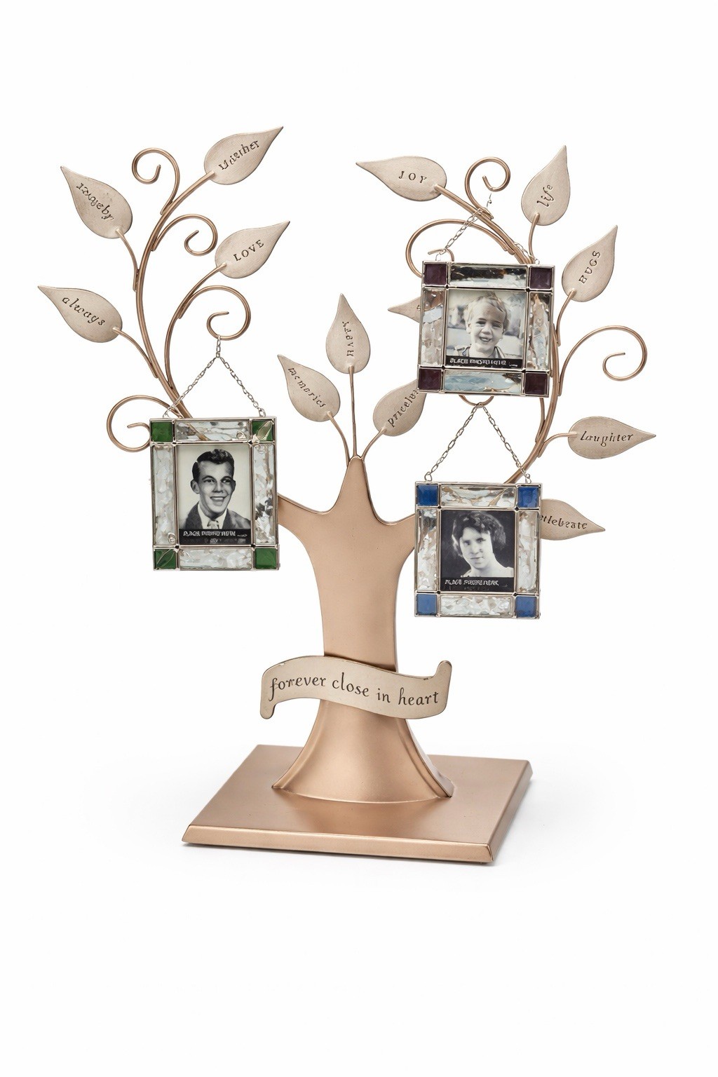 Hallmark Metal Photo Tree Frame – 3Hanging Frames – ©2004Size: OS Hallmark
