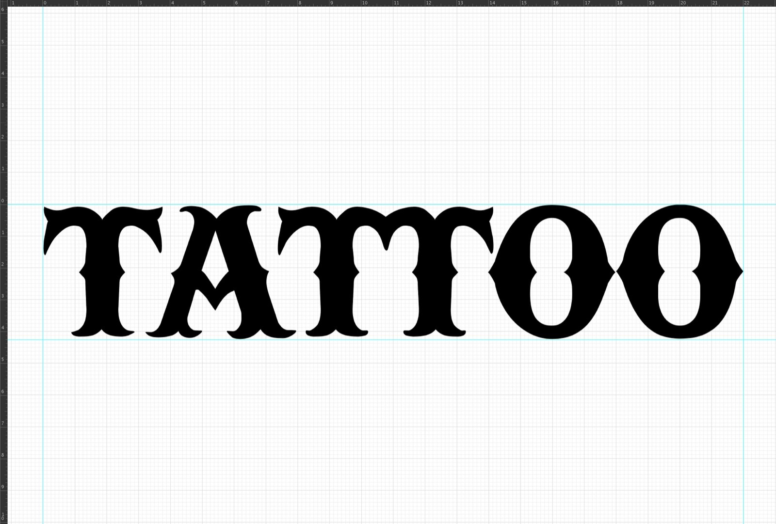 Large TATTOO Vinyl Decal ink tattoos parlor signs signage window sticker 22 inch