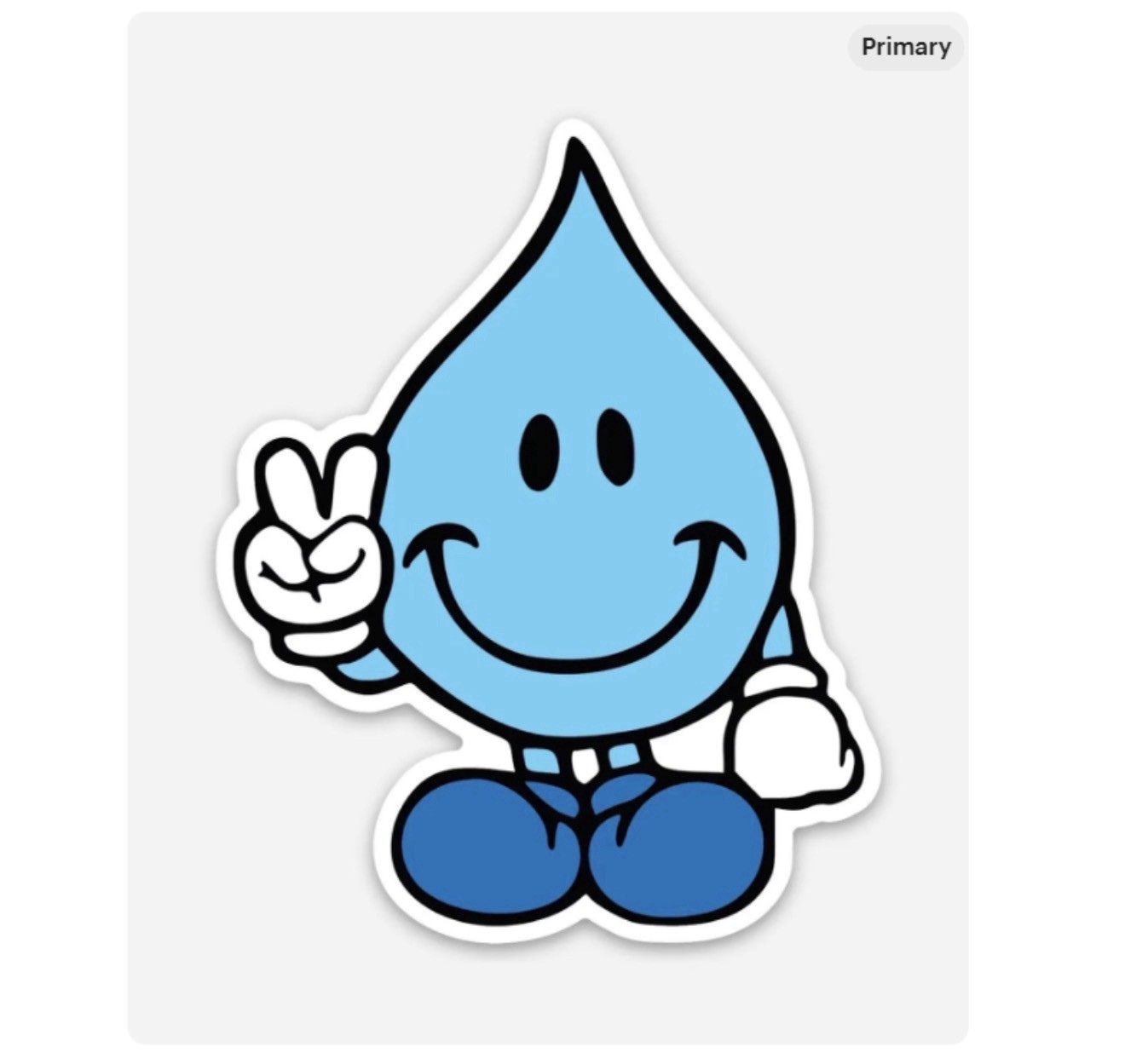 3” World Industries Wet Willy Sticker Vinyl Decal Matte Finish Dishwasher Safe