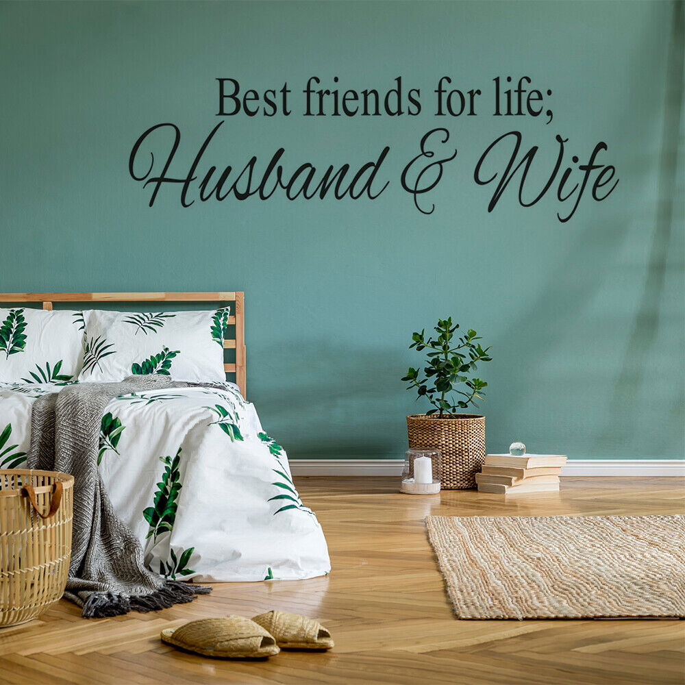 Motivational Quote Wall Decals – Ideal for Bedrooms, Easy to Apply & Stylish