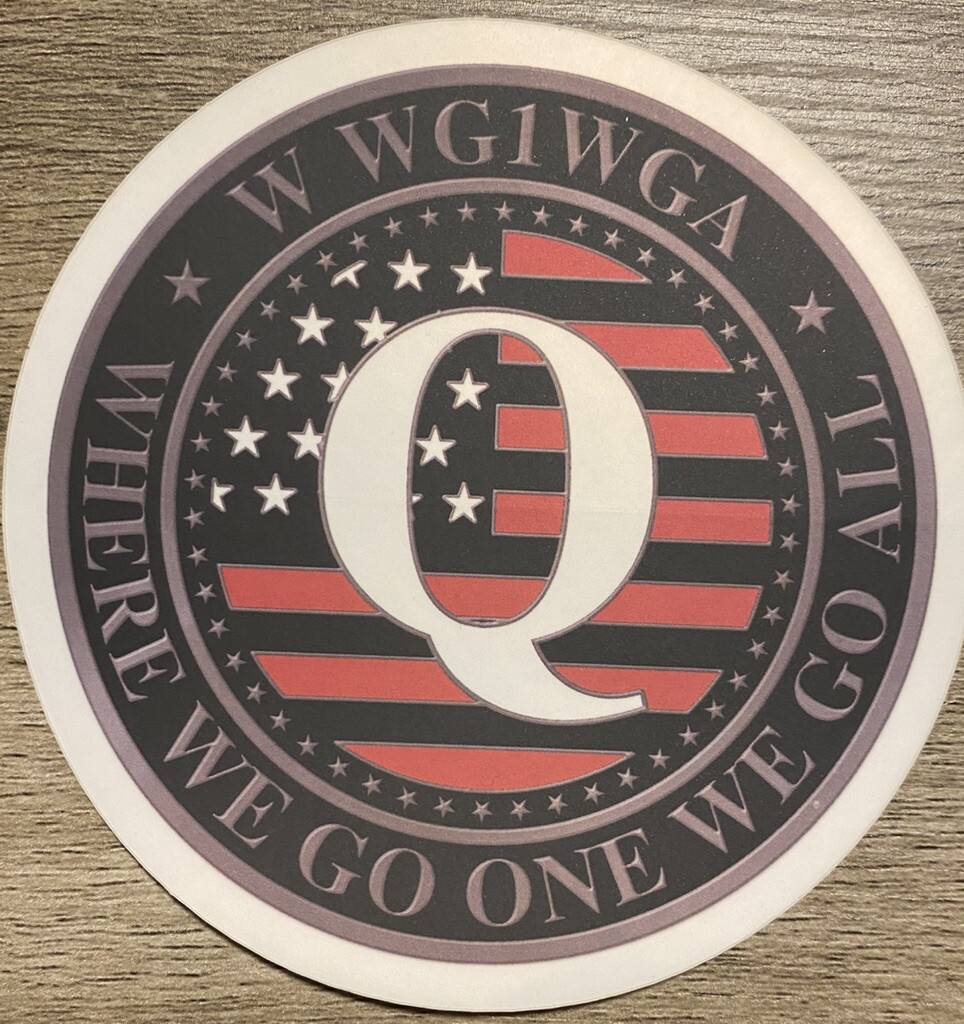Americana 3 Inch Stickers