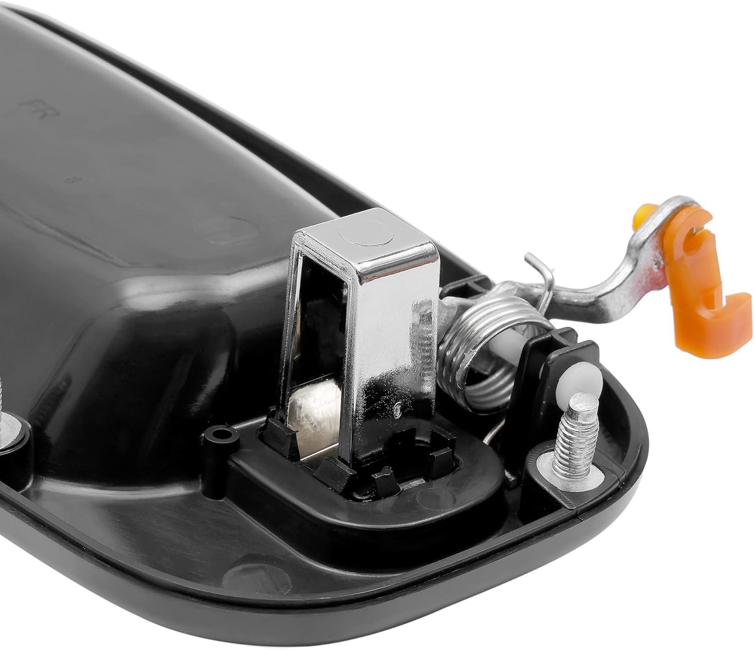 Exterior Door Handles Set, Compatible with 1999-2007 Chevy Silverado Suburban Ta