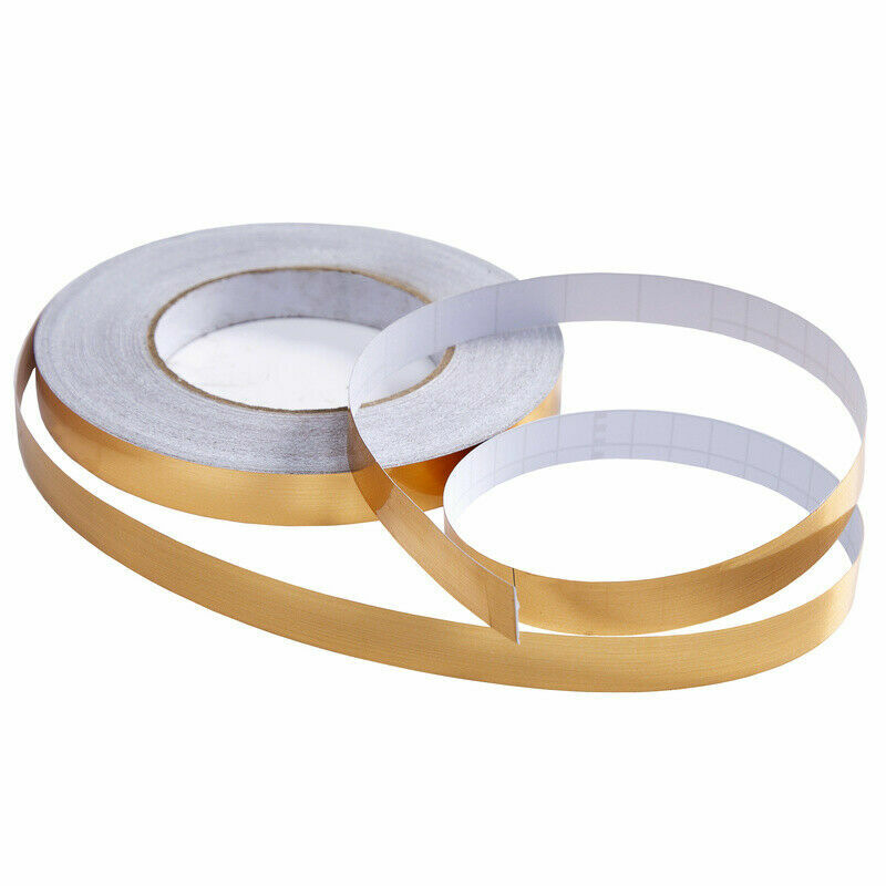 50M Self Adhesive Floor Crevice Line Wall Sticker Strip Tile Sealing Tape Crafts