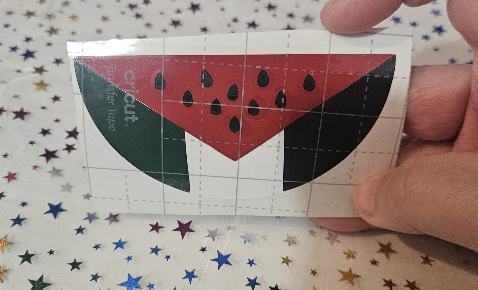 Handmade Free Palestine Watermelon Vinyl Sticker Decal