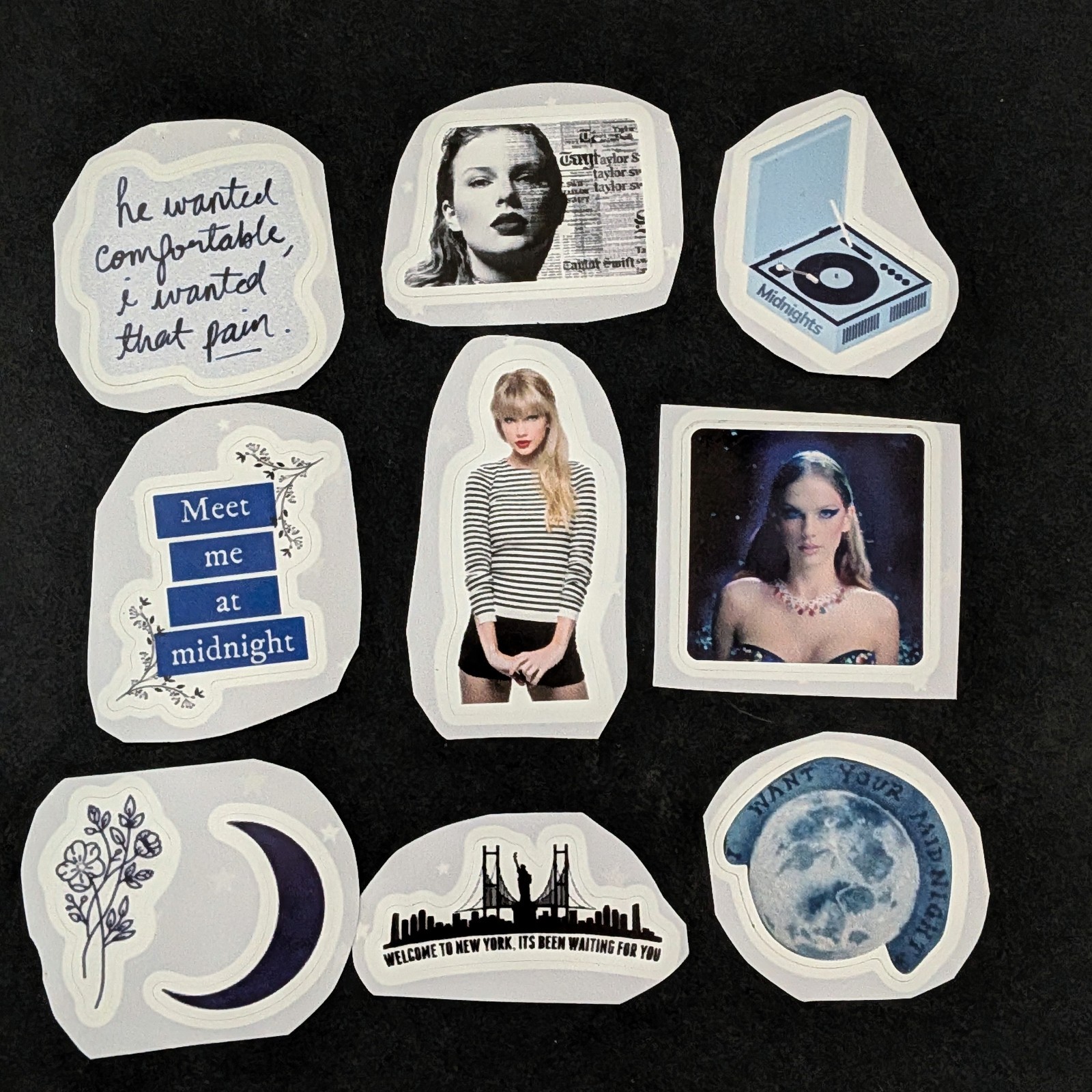 Taylor Swift Stickers, Taylor Swift Decals