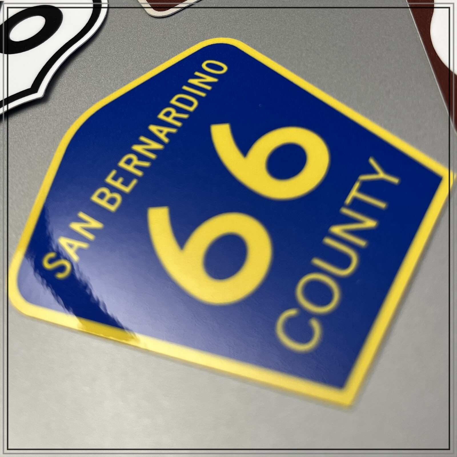 Route 66 Decals 5-pack Made With 3M Vehicle Grade Materials VERY HIGH QUALITY