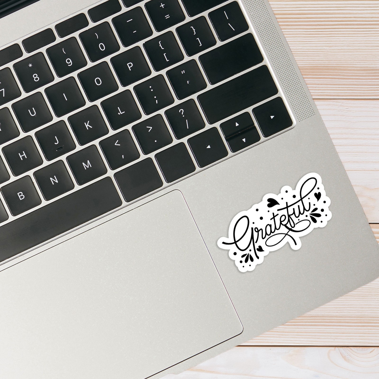 Grateful – Vinyl Decal Sticker – Car Window Laptop – #712