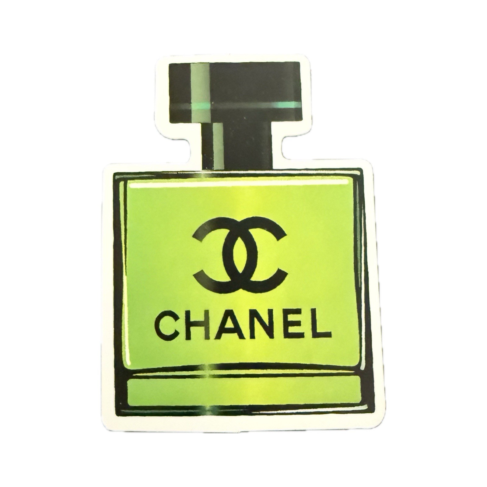 Luxury Fashion Parody Sticker Lot Chanel Fendi Versace Levi’s Pop Art Decals