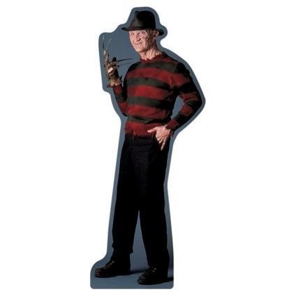 Freddy Kruger Sticker, 1.4in x 3.5in – A Nightmare on Elm Street