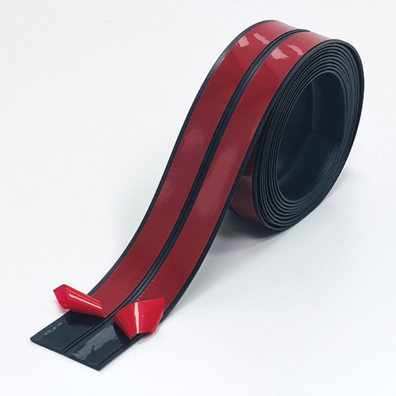 PVC Floor Transition Strip Self-Adhesive Floor Covering Strip Threshold Seam DIY