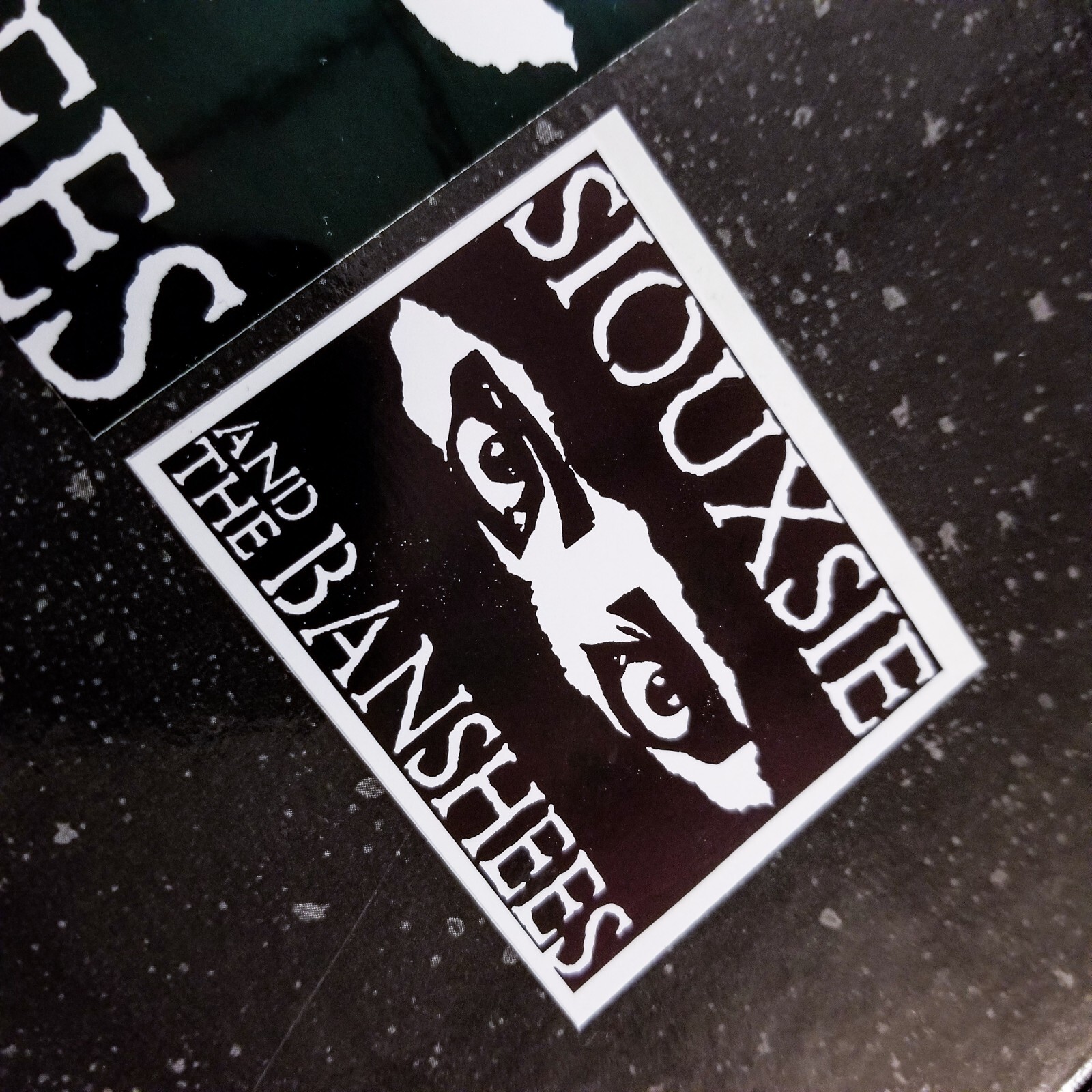 🦇 Siouxsie and The Banshees 5 x 4" Waterproof Vinyl Sticker [💪 HQ Durability!]