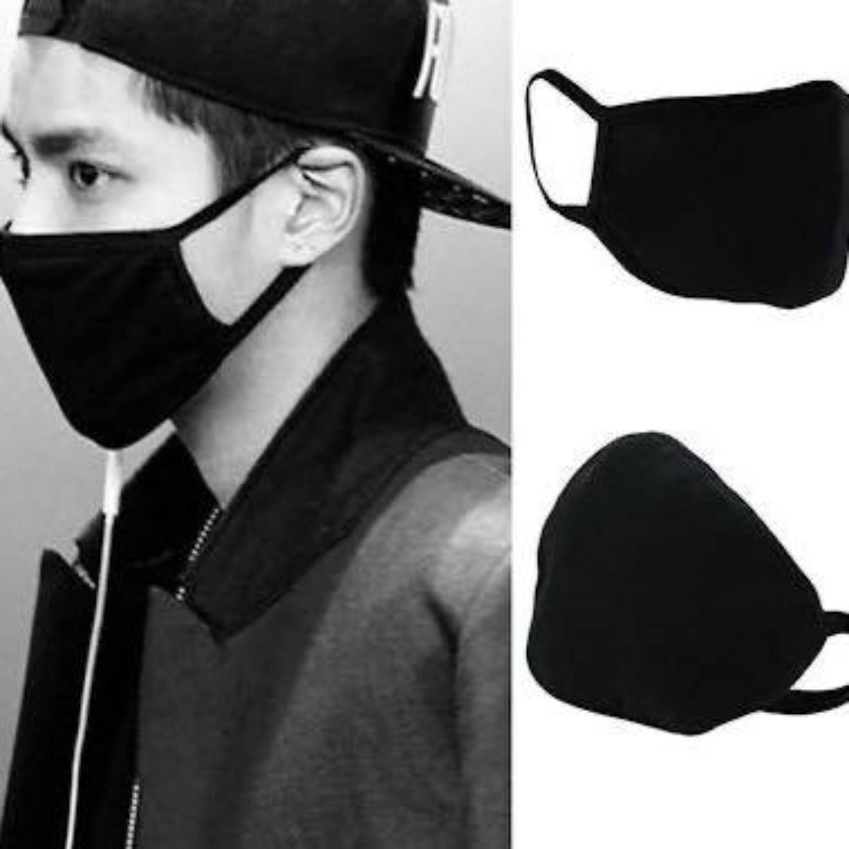 Privacy Face Mask Unisex Made in the USA One Size