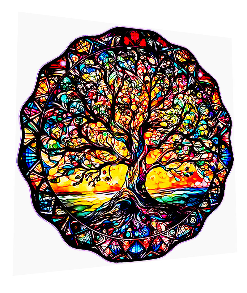 Tree Of Life, Vinyl Decal Sticker, Sign 4 Sizes Free Shipping