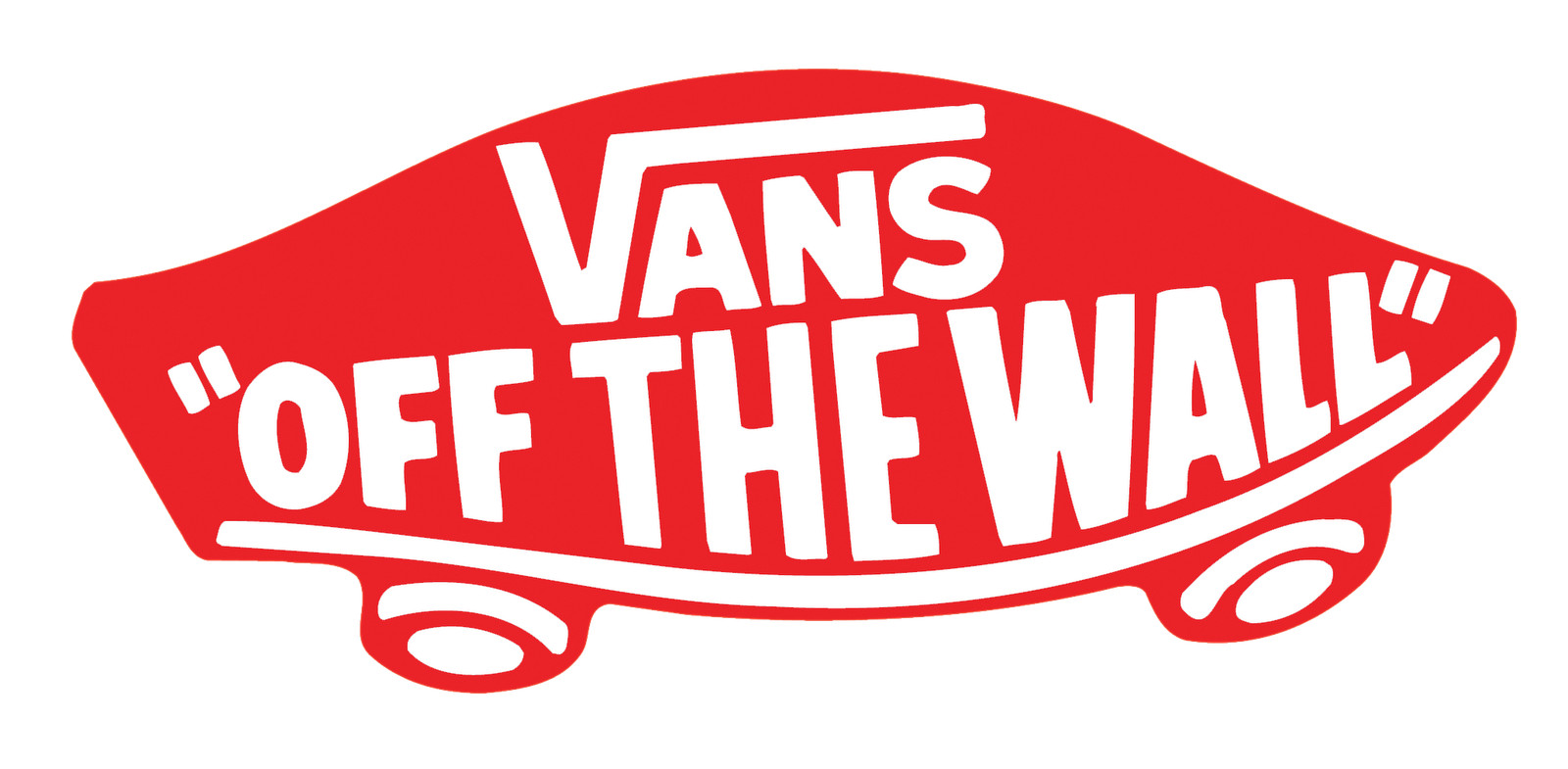 Vans sticker off the wall weatherproof bumper vinyl decal