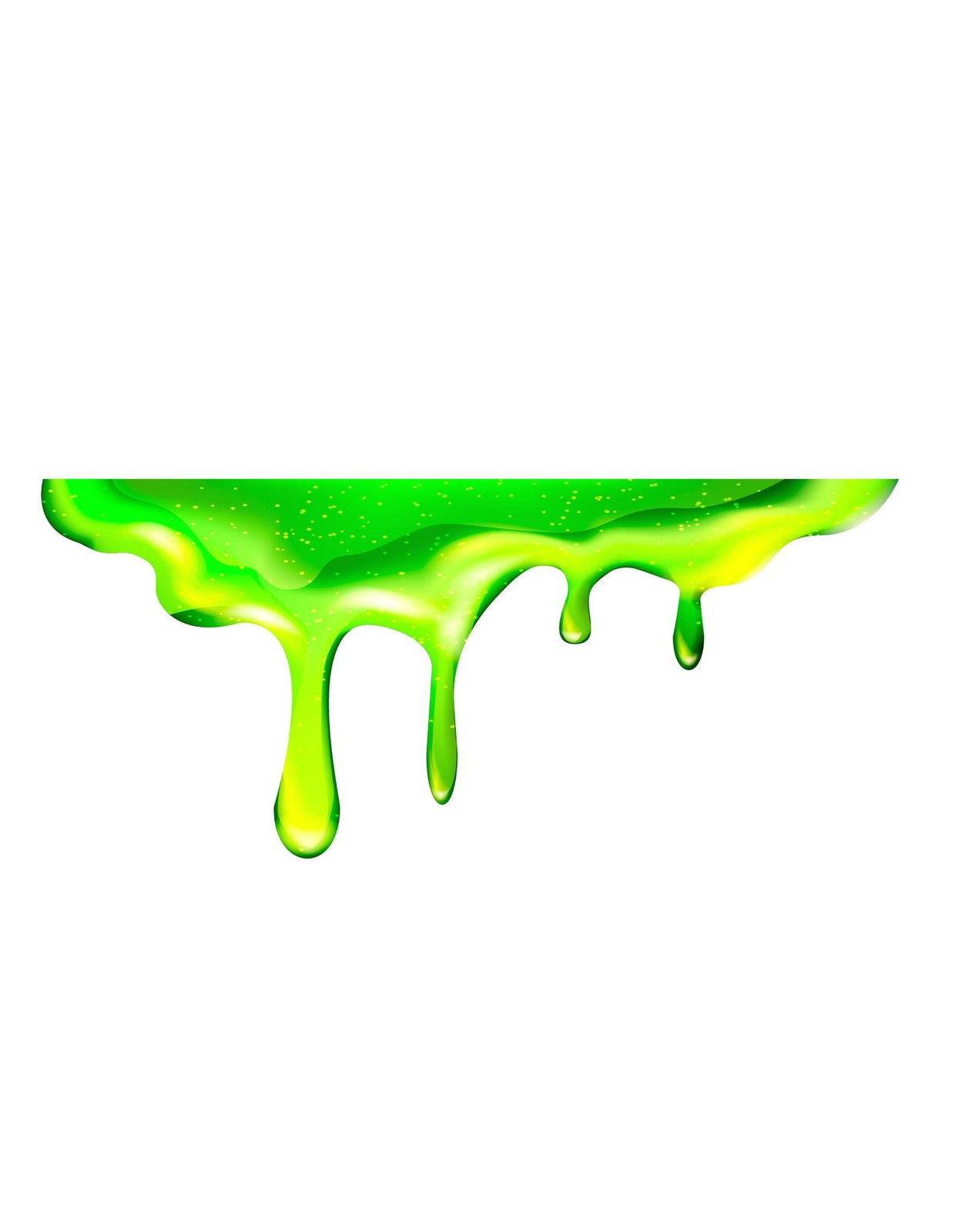 Green Slime Dripping Wall Decal Graphic. Kid’s room home decor. Birthday Slime.