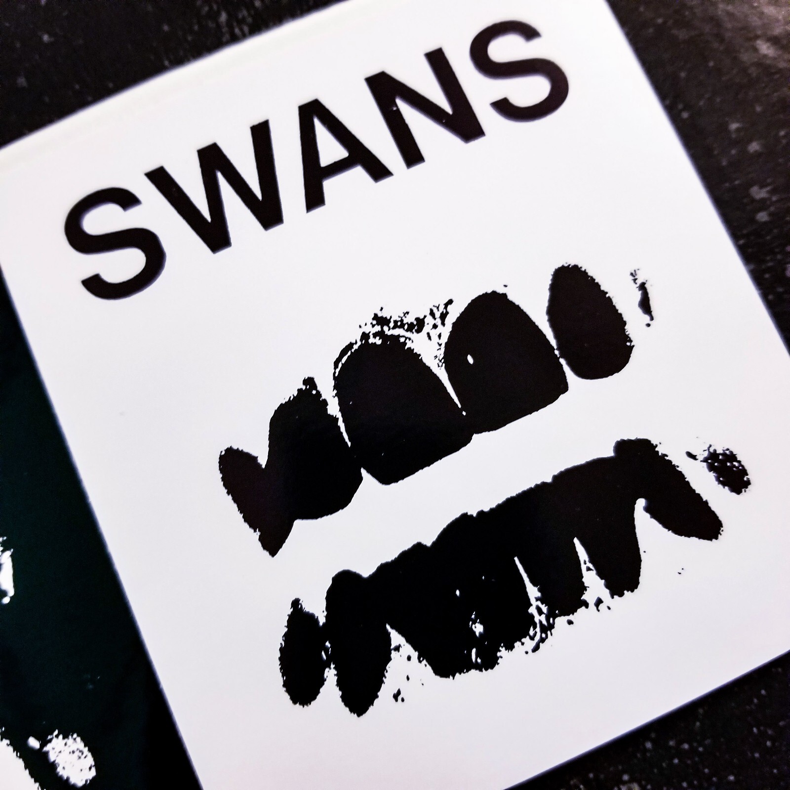 Swans Filth 4 x 3" Waterproof Vinyl Sticker Decal [💪 HQ Durability] Godflesh