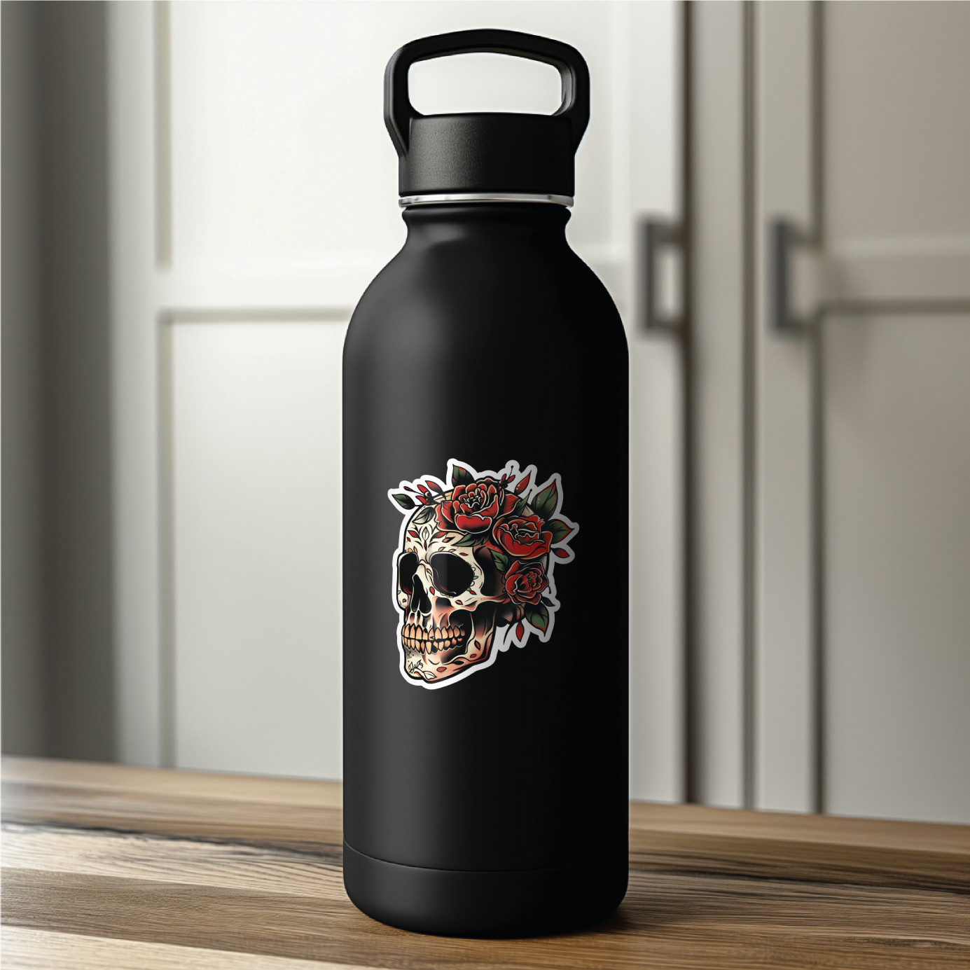 Laminated decal/sticker–UV & Water resistant for in/outdoor use