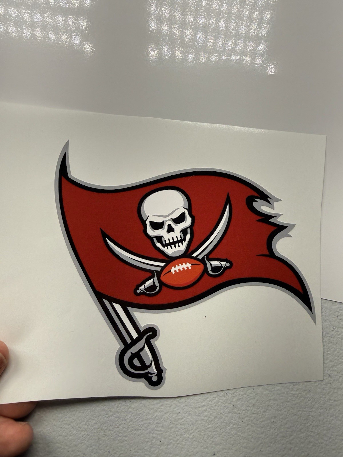 Tampa Bay Buccaneers Regular Vinyl Decal
