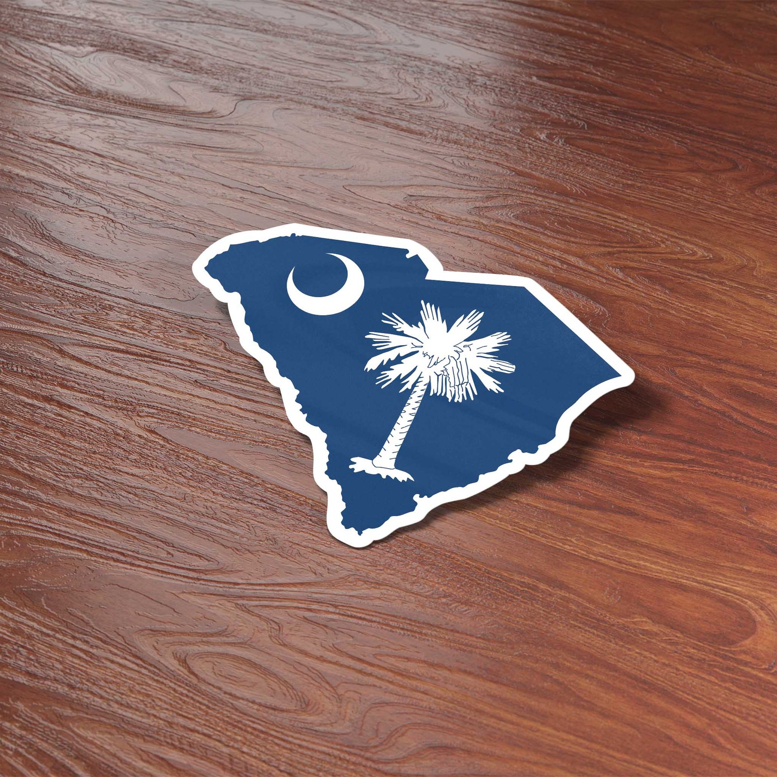 South Carolina Palmetto Flag Sticker