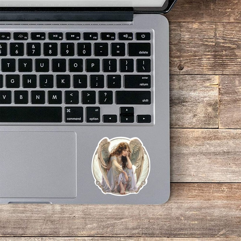 Angel Sticker, Peel N' Stick, Different sizes