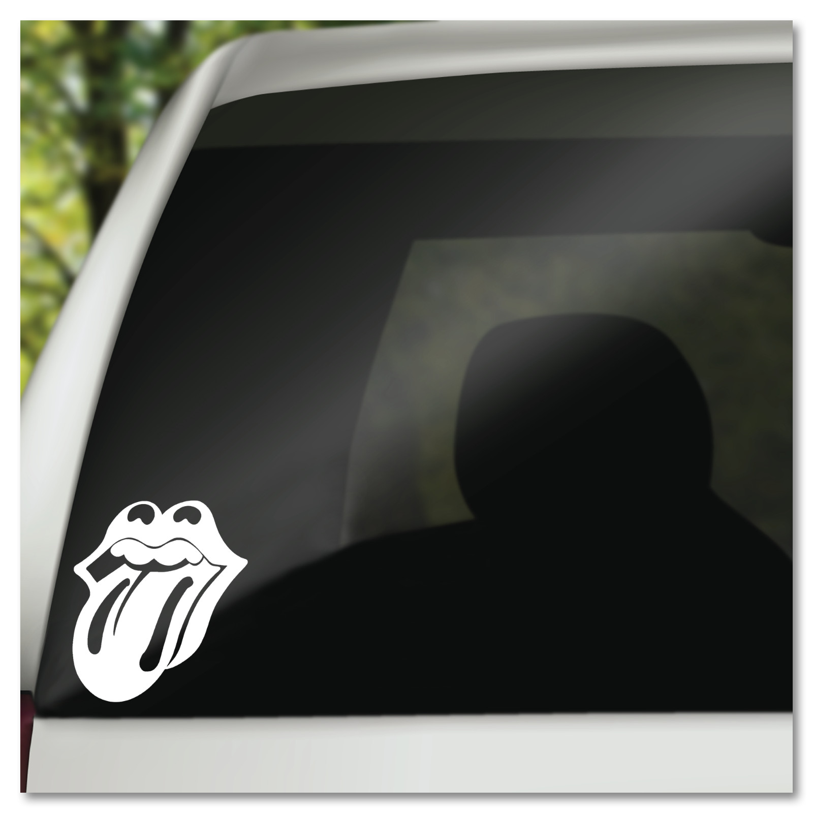 6" The Rolling Stones Mouth & Tongue Music Vinyl Decal Sticker